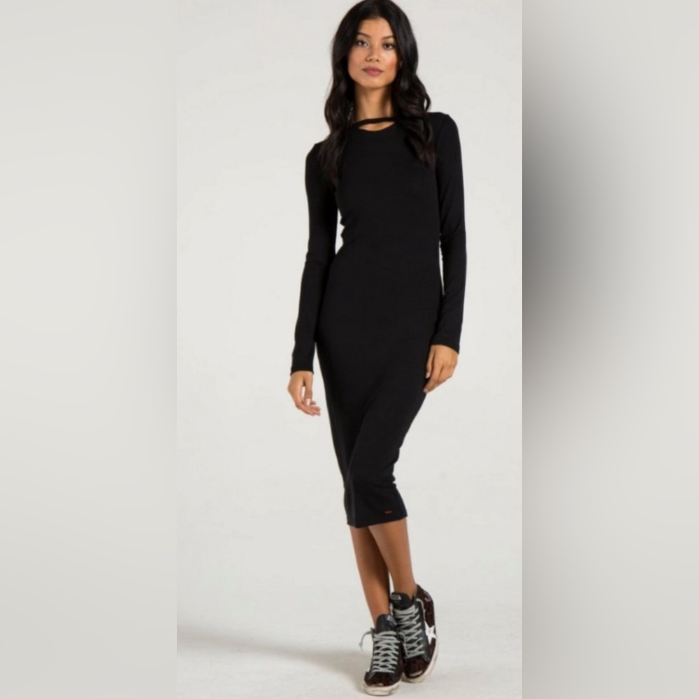 n:PHILANTHROPY (Copper) Midi Dress